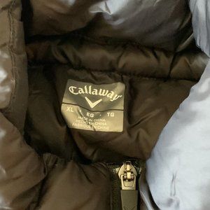 Callaway Golf Puffer Jacket 